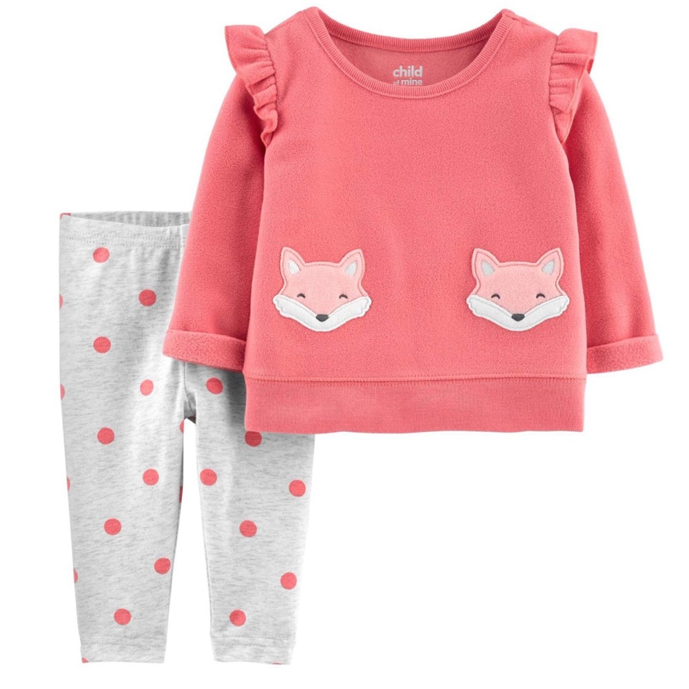 Baby girl pants set